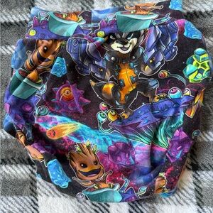 Guardians of the Galaxy: Colorful Character Print Shorts